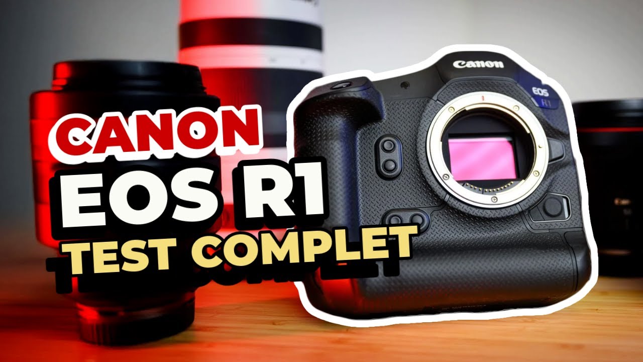 TEST Canon EOS R1 : L’hybride sportif ultime ? 🚀