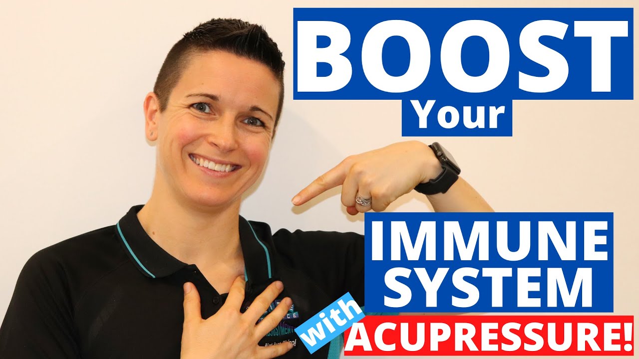 5 Acupressure Points to Boost your Immune System