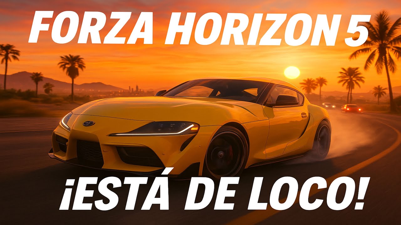 Directo Forza Horizon | De novato a leyenda del volante  PS5