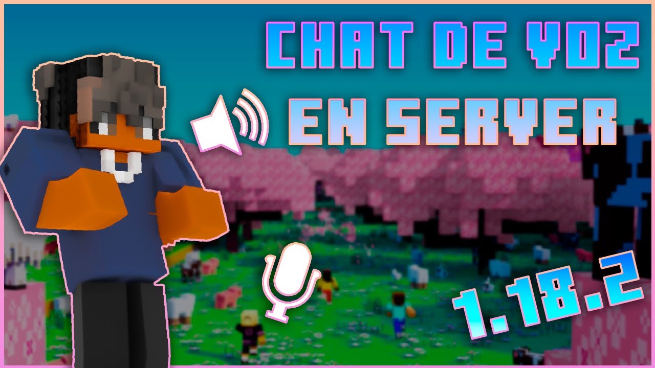 [Chat de voz en #minecraft Mods o Plugin 2023]