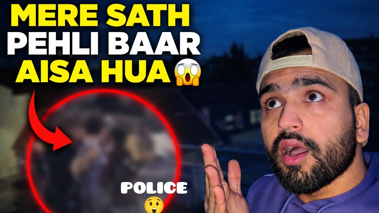 MERE SATH PEHLI BAAR AISA HUA😱  Mini Vlog| German Daily Life 
