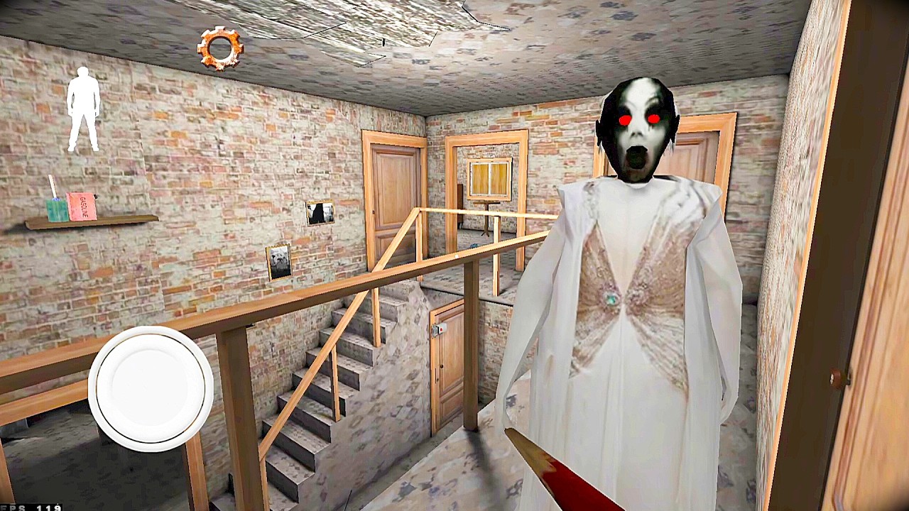 Slendrina Granny Horror House Escape | EP-1 #granny #grannyhorrorgame #gaming #horrorgame #gameplay