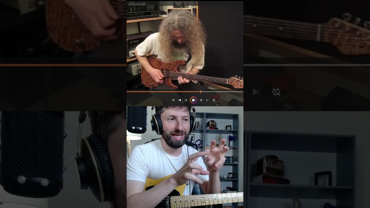 Pega essa frase do Guthrie Govan | Thiago Guzzo