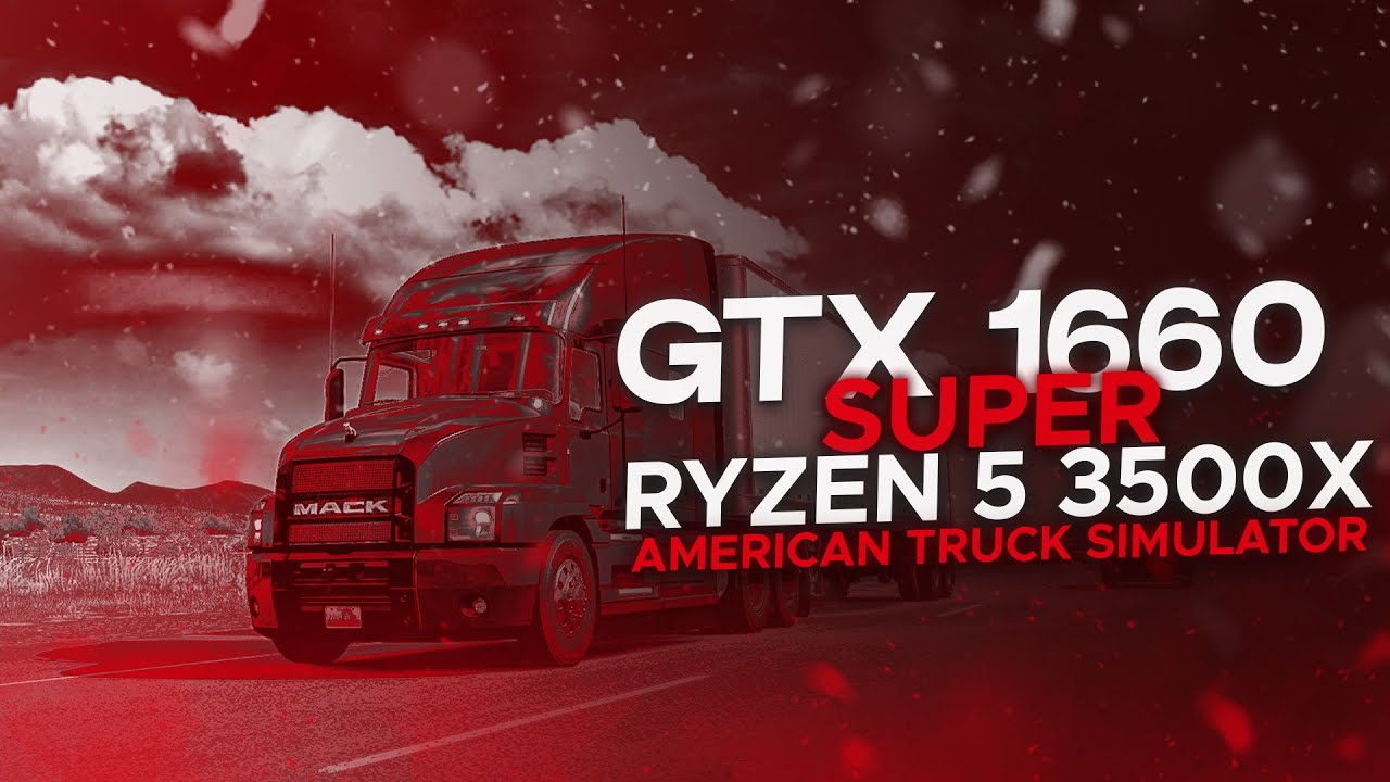 ATS ON GTX 1660 SUPER OC EDITION | MAX SITTINGS | ANAX GAMING