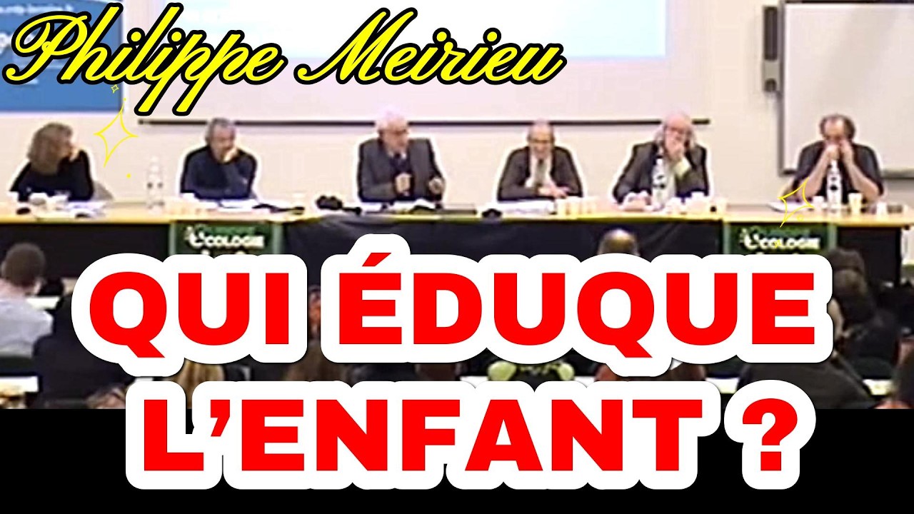 Coéducation : qui éduque vraiment les enfants aujourd’hui ?