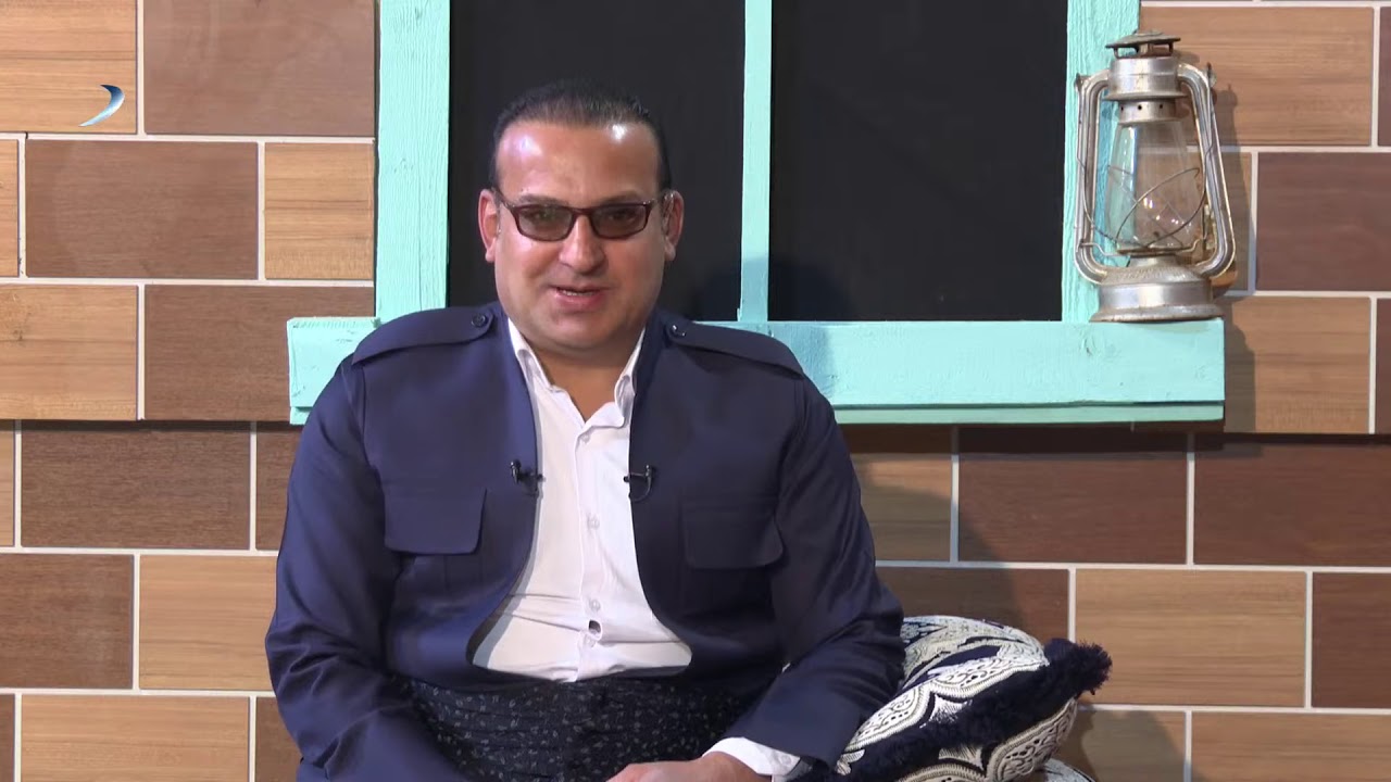 بەرنامێ بێدەر ب مێڤانداریا هونەرمەند ئەحمد دلوڤان