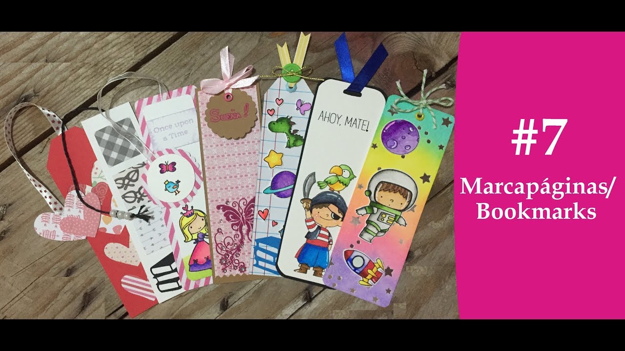 Bookmarks/Marcapáginas Solidarios