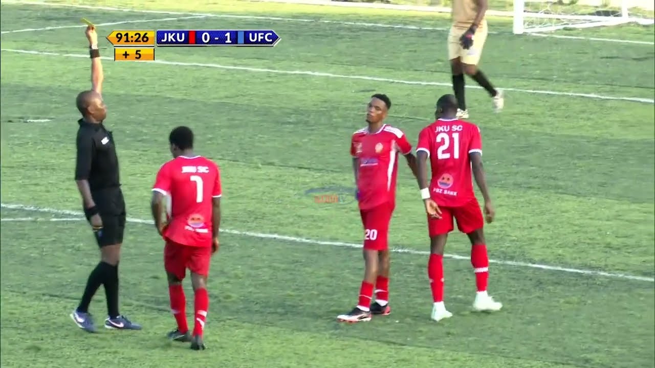 Highlights | JKU SC 0-1 Uhamiaji FC | Zanzibar Premier League 10/02/2024