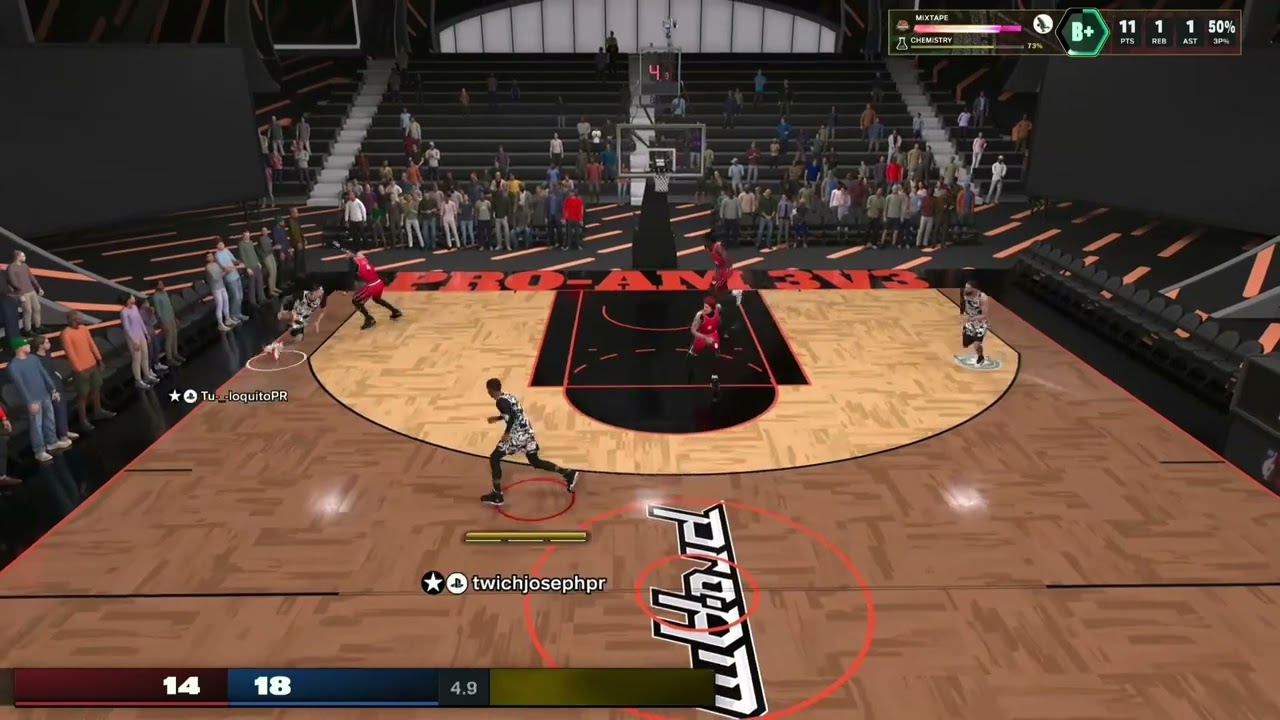 Las metí pa la suegra😂🔥 #2k26 #2k26gameplay #parati #viral #fyp 