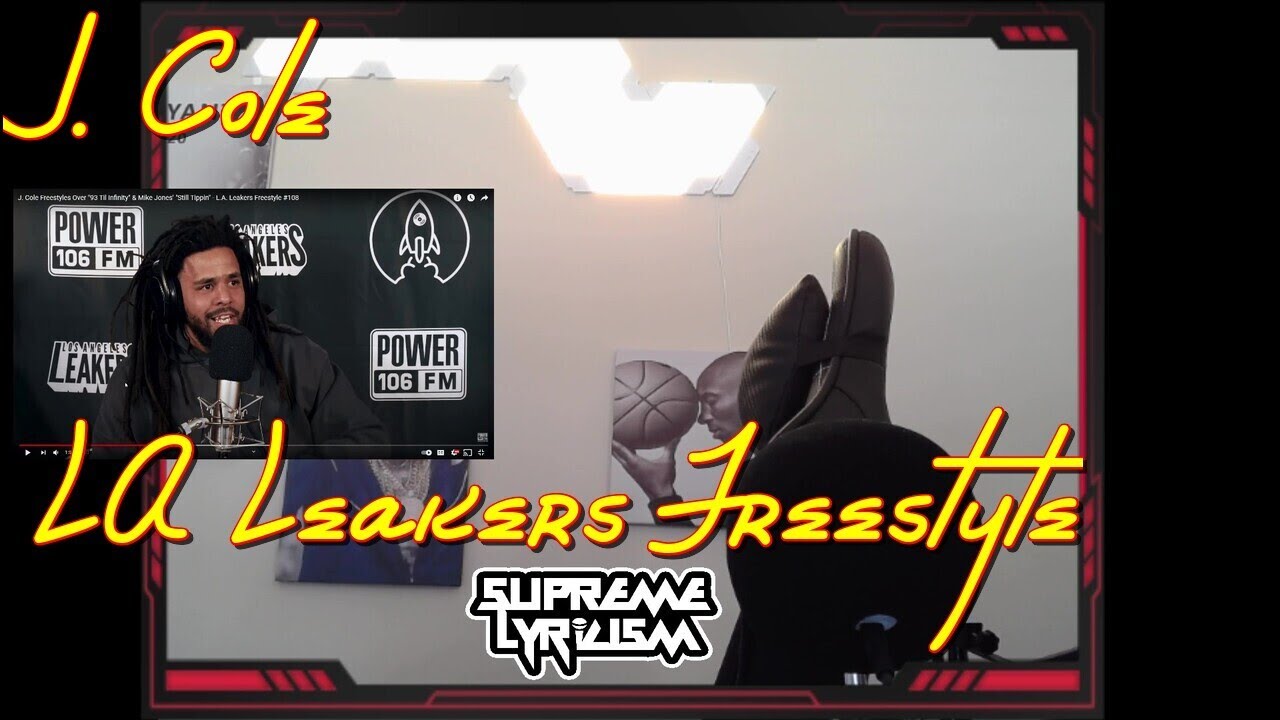 ОН ВЕРНУЛСЯ!!! Реакция на фристайл J.Cole от LA Leakers | SUPREME LYRICISM