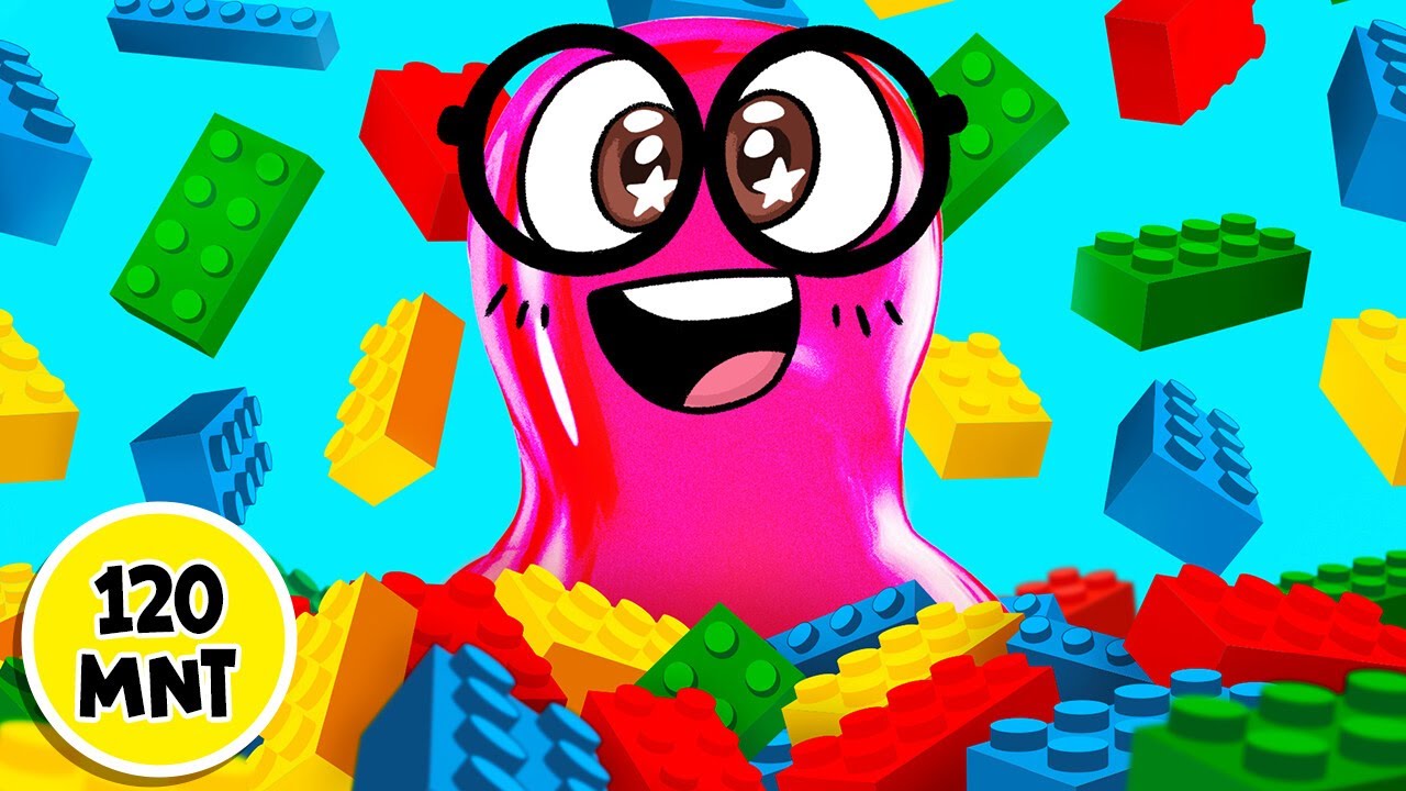 🧱LIVE: Kerajinan Lego TERBAIK Untuk Mengejutkan Teman-temanmu | DIY SERU!