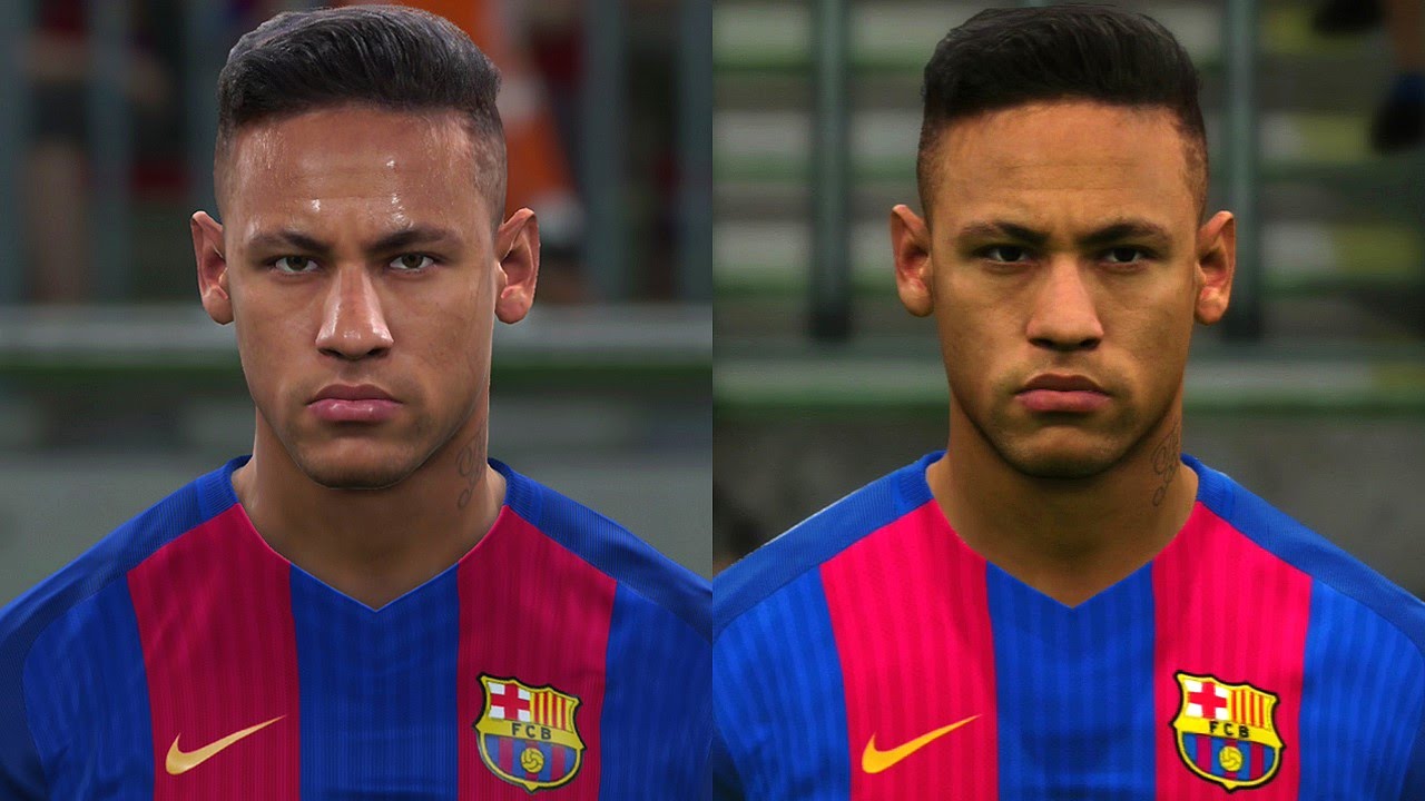 PES 2017 - FACES COMPARISON PS4/ONE vs PS3/X360 (Falando sobre Libertadores e Brasileirão)