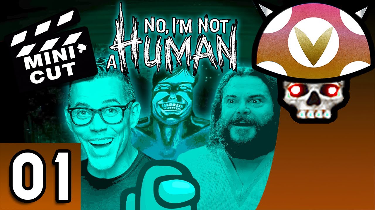 [Vinesauce] Joel - No, I'm Not A Human Highlights ( Part 1 )