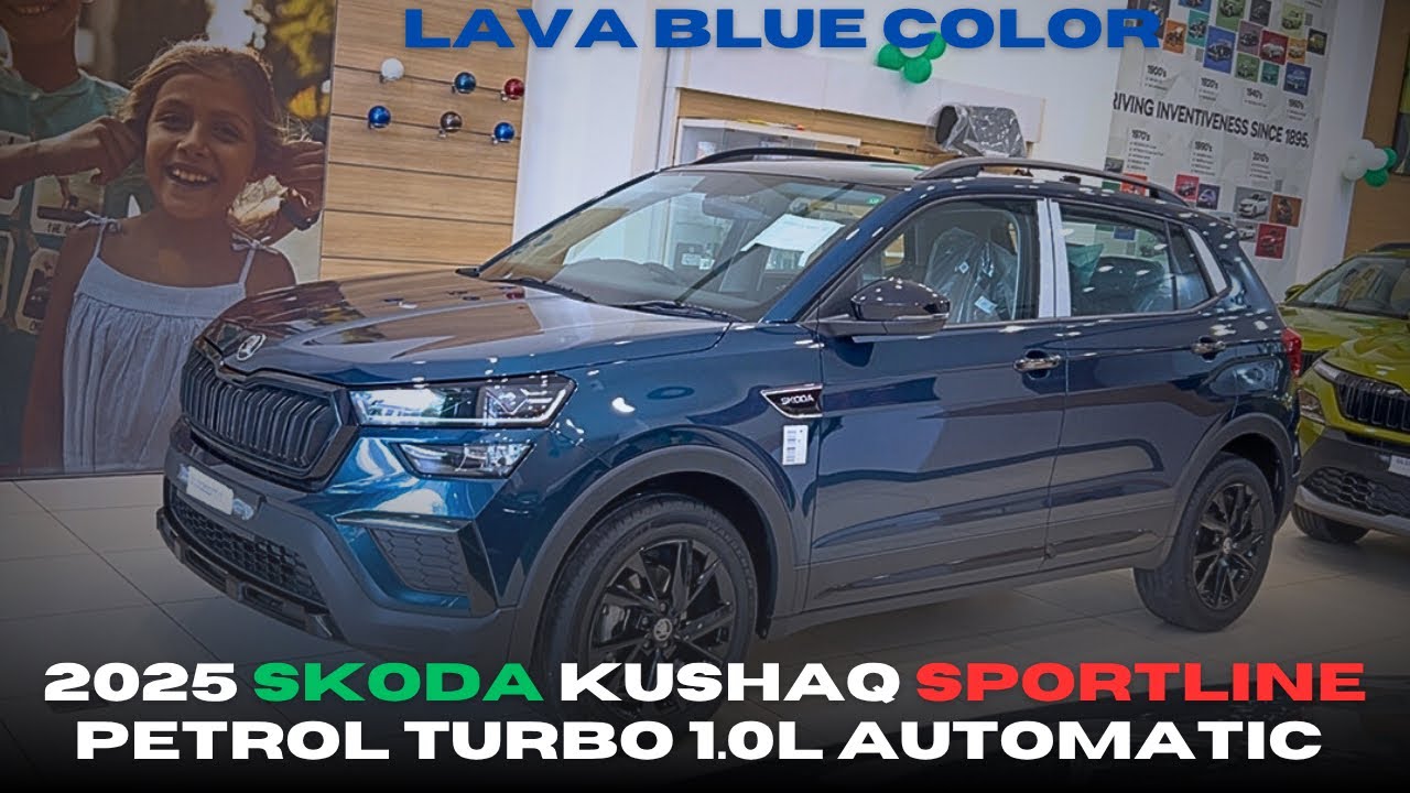 2025 skoda KUSHAQ sportline 1.0 L Petrol Turbo Review