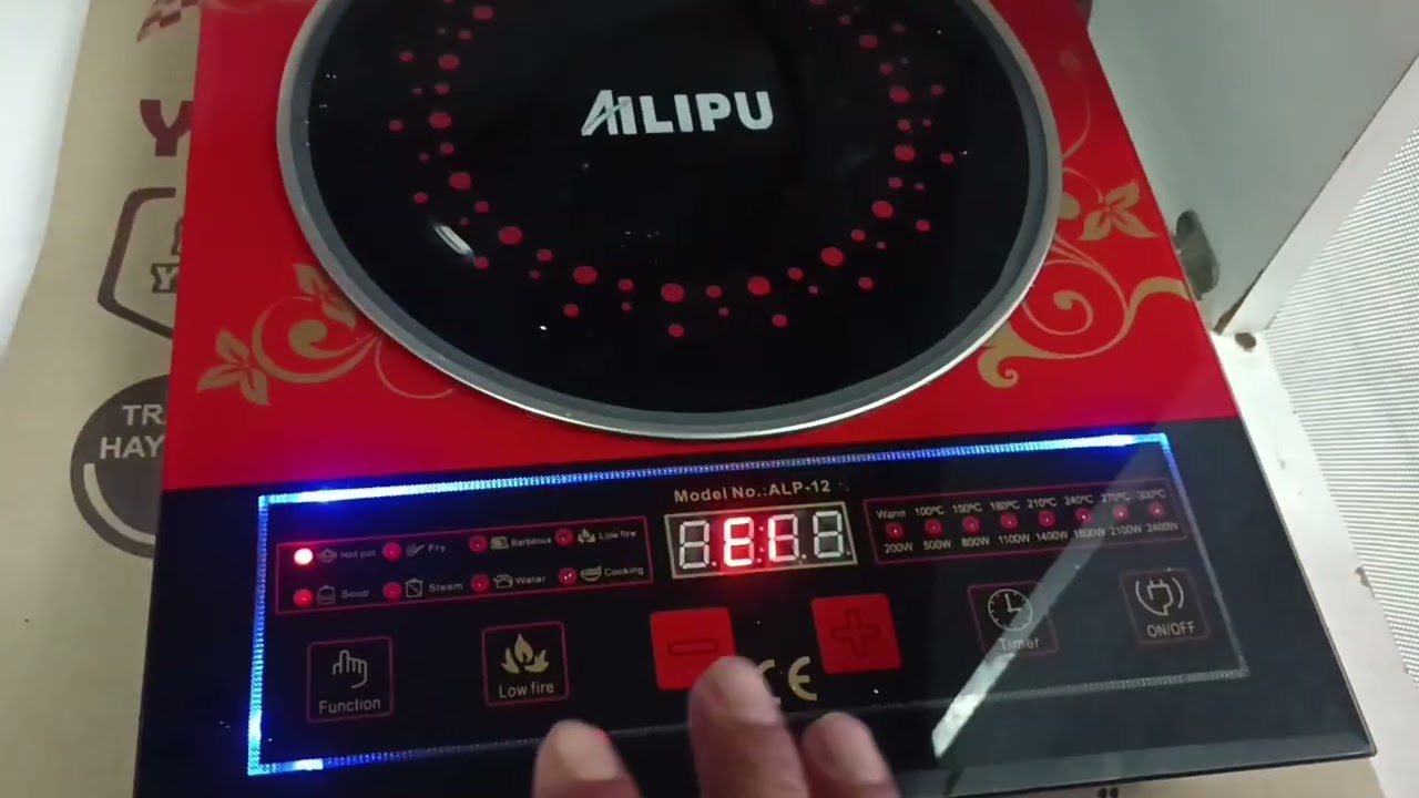 Ailipu indüksiyonlu lazer setüstü. Hata veriyorsa....
