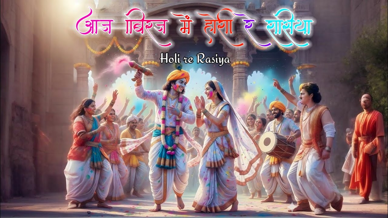 Aaj Biraj Mein Hori Re Rasiya | Radha Krishna Holi Bhajan 2026 | Special Holi Song