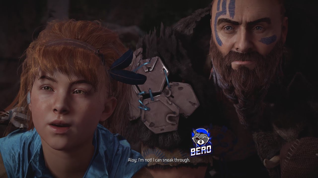 Horizon Zero Dawn - gameplay