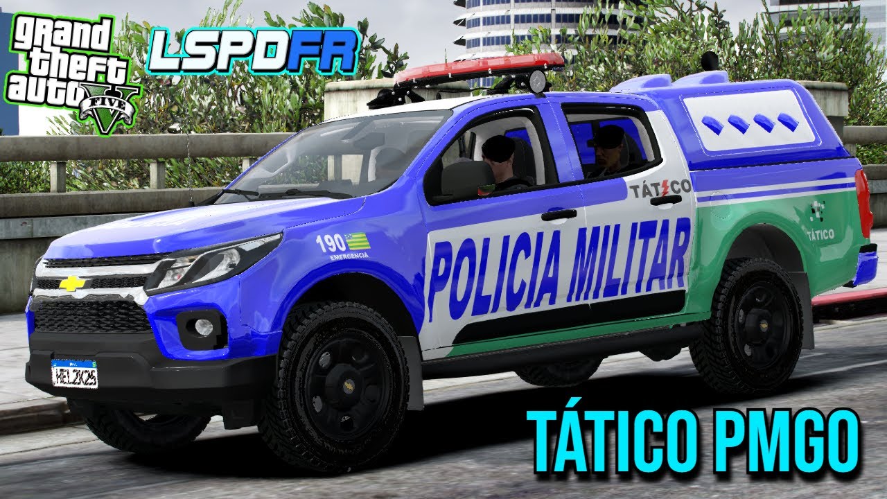 CAMINHÃO DA EMPRESA É ROUB4DO | PERCEGUIÇÃO | INDIVIDUO SEM CAPACETE | TÁTICO PMGO | GTA 5 LSPDFR |