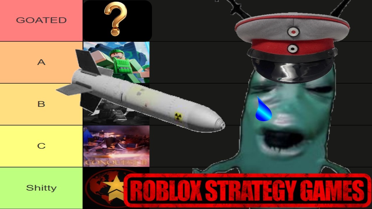 Проходим все стратегические игры Roblox (Часть 1)