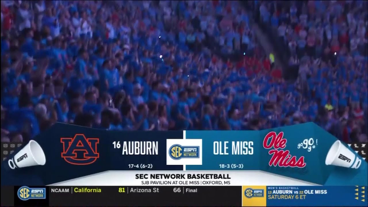 Auburn vs. Ole Miss 02/03/2024 Basketball (FULL GAME) (AUBURN AUDIO)