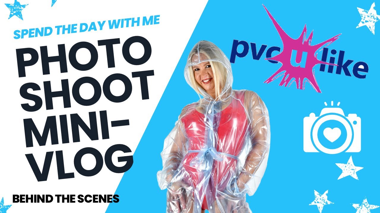 A Day on Set with PVC-U-LIKE 🎬📸 | Behind-the-Scenes | Photoshoot Mini Vlog 