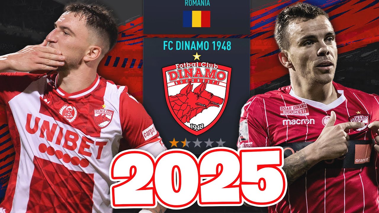 Reconstruim DINAMO BUCURESTI in FIFA 22 !
