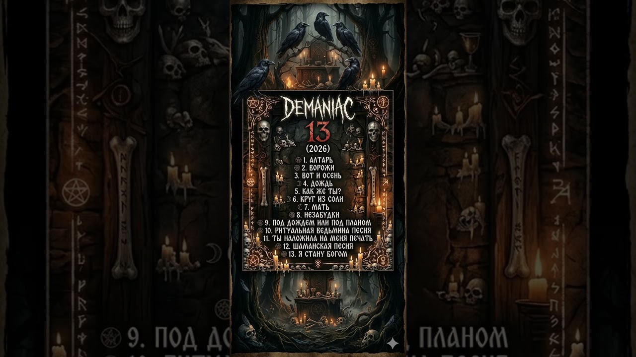 #DeManiac - 13 - 10. Ritualnaja vedzmina pesnia