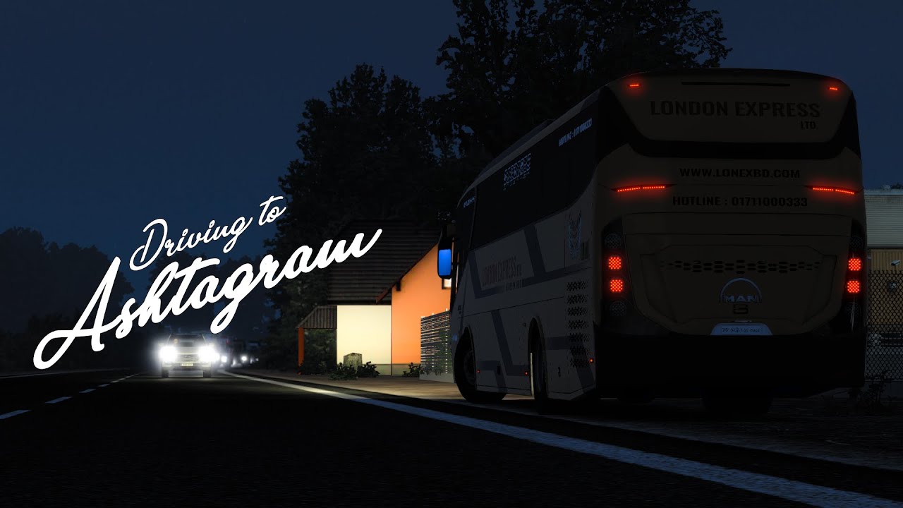 Driving to Ashtagram