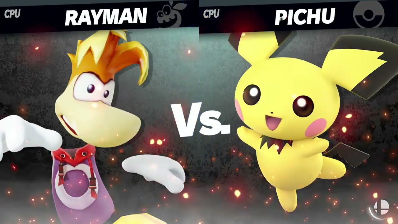 rayman vs pichu