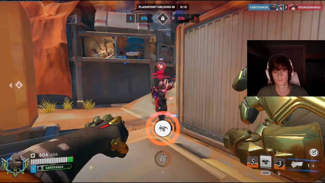 Overwatch 2 Rank 1 Doomfist Cartifan Popped Off With 27 Elims