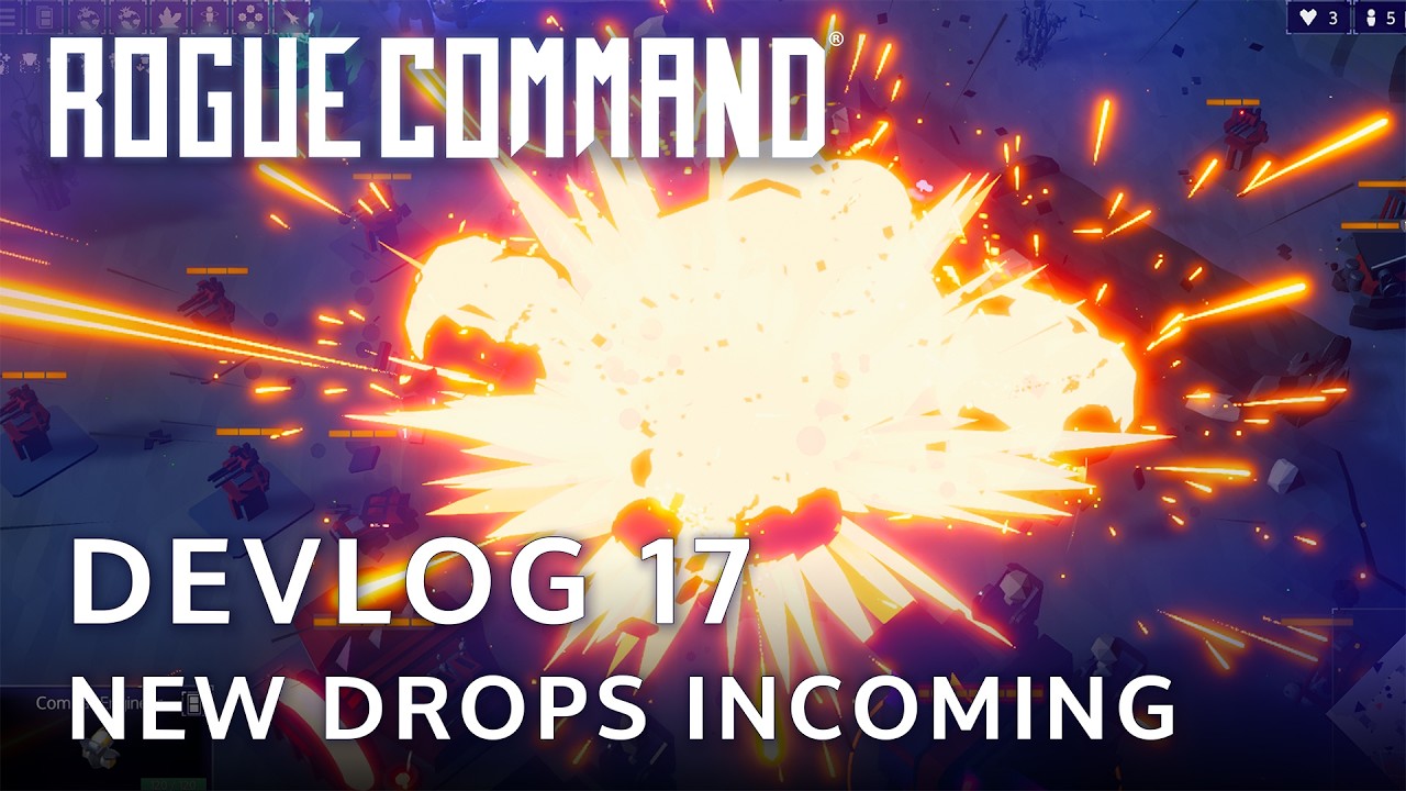 Rogue Command Devlog 17 | Making Orbital Drops more fun! Early Access Update 1