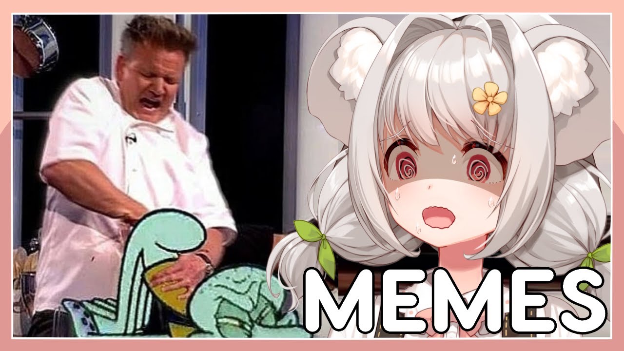 【 Vtuber Live 】UNUSUAL MEMES!