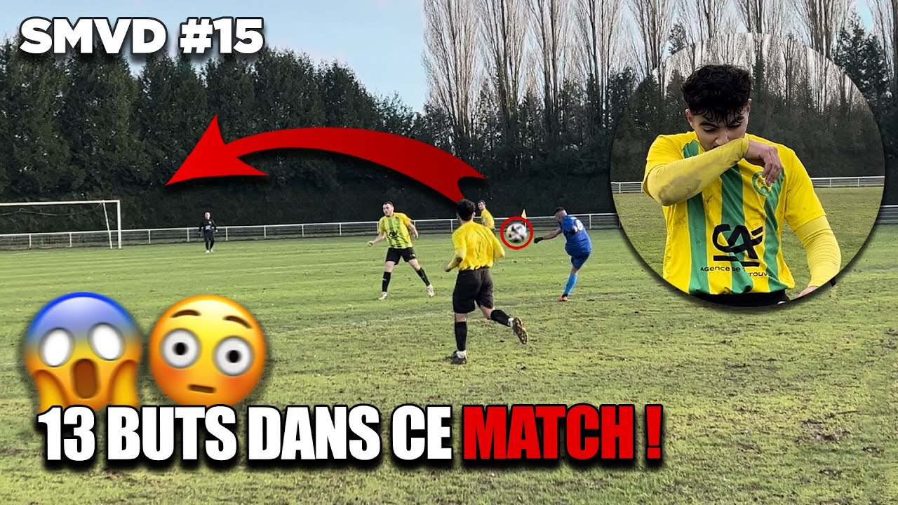 Un FESTIVAL de BUTS dans ce MATCH !!🫨( premier vs dernier )