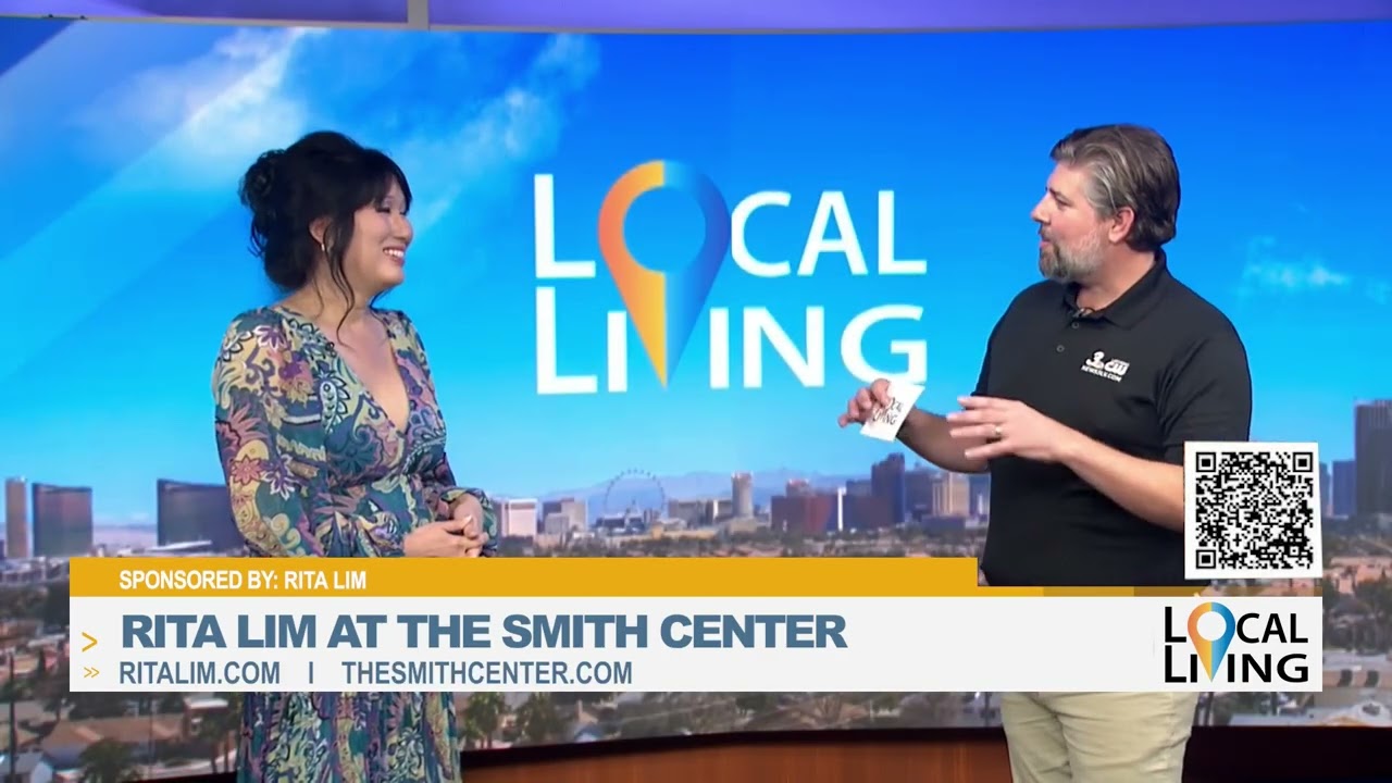 Rita Lim on News Las Vegas and CW Las vegas 
