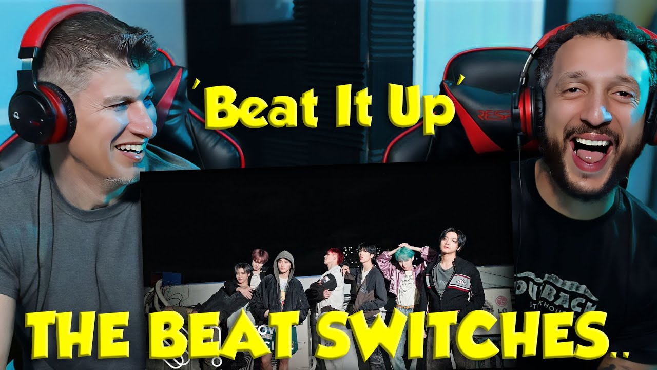 Реакция на клип NCT DREAM «Beat It Up»
