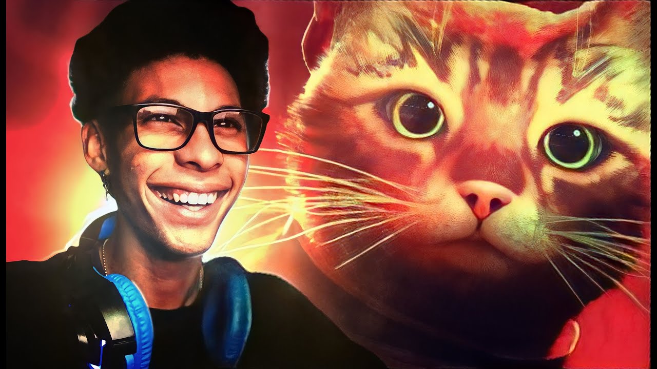 MIAUUUUU JOGANDO STRAY AO VIVO!!! RUMO AOS 1K DE INSCRITOS