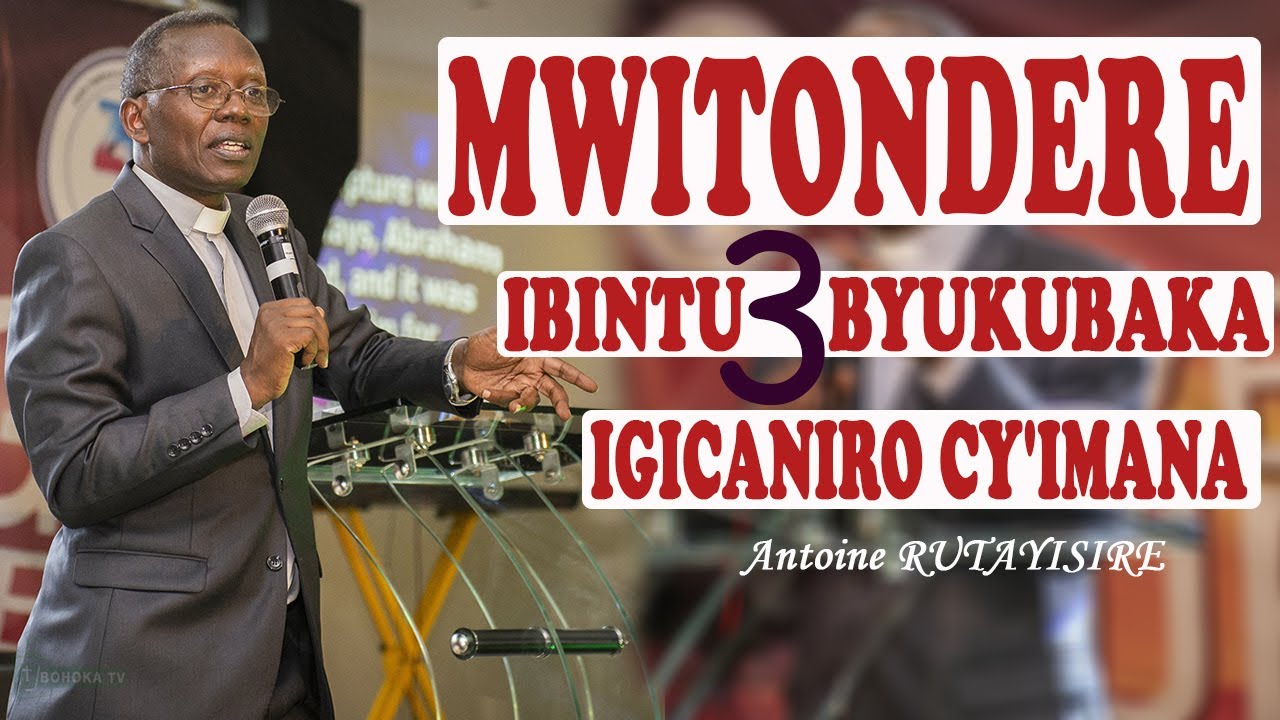 Antoine RUTAYISIRE - IBINTU 3 WAKORA UKUBAKA IGICANIRO CY'IMANA😳IRINDE ABAKWAKA AMAFARANGA