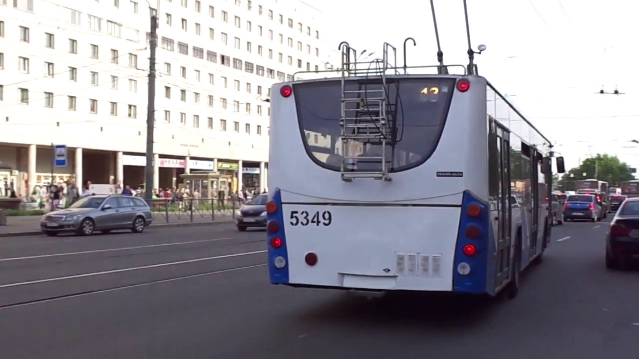 Троллейбус Санкт-Петербурга 3-37: ВМЗ-5298.01 