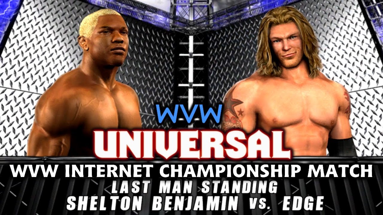 Edge (c) vs. Shelton Benjamin - WVW Internet Championship Match: WVW Universal (Ep6), June 19, 2022
