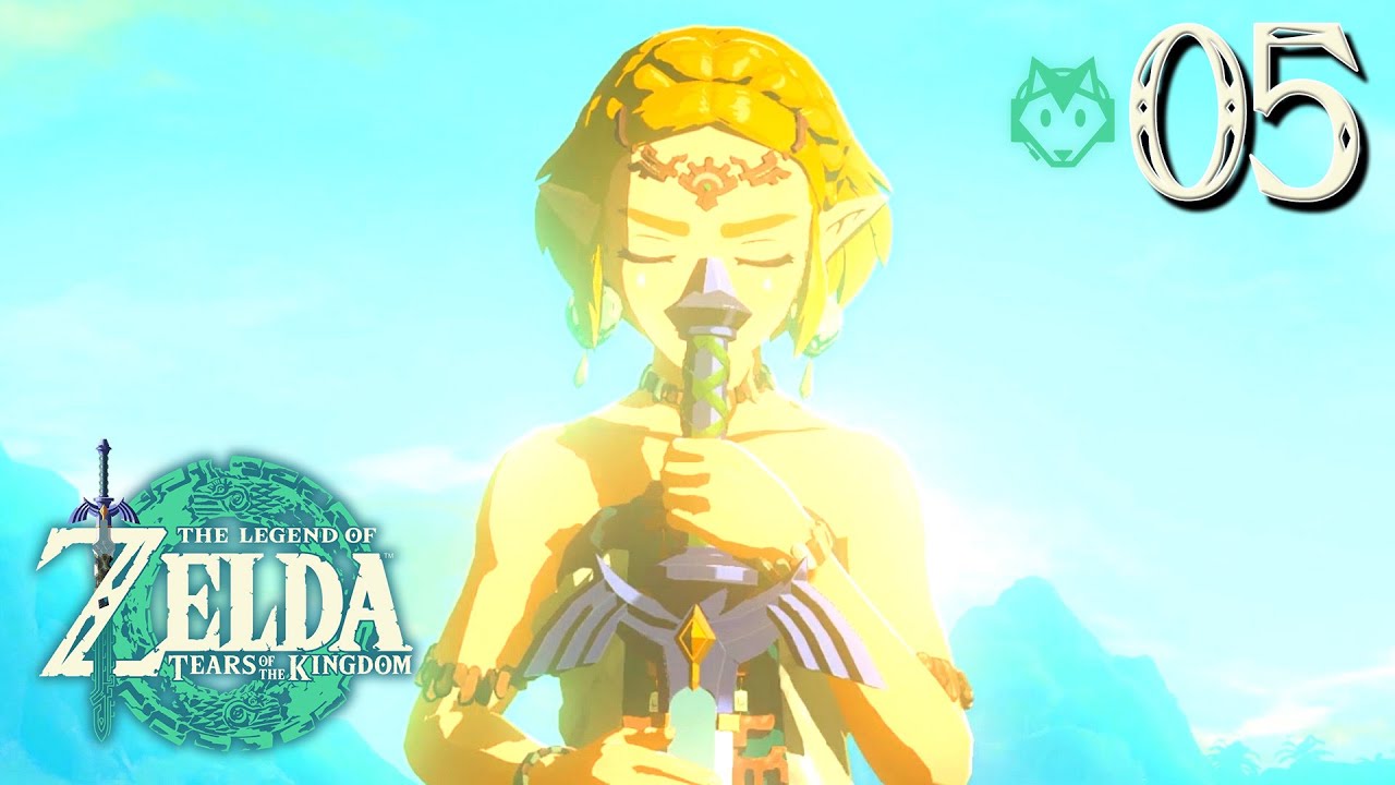 Zelda : Tears of the Kingdom #05 - RETOUR EN HYRULE !