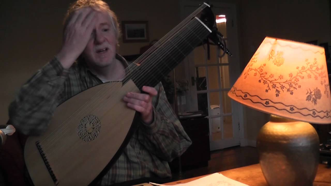 I Love My Love In Secret - Scottish Lute Music - Rob MacKillop