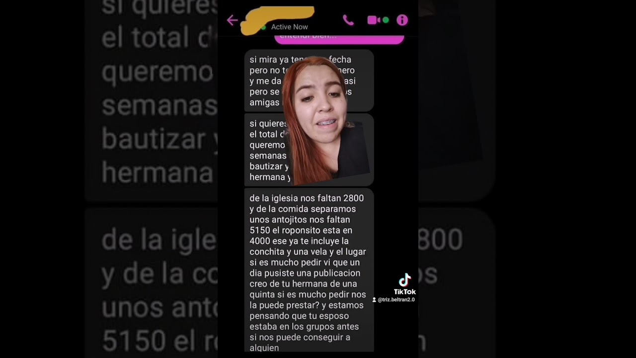 Chismesito Lady Bautizo