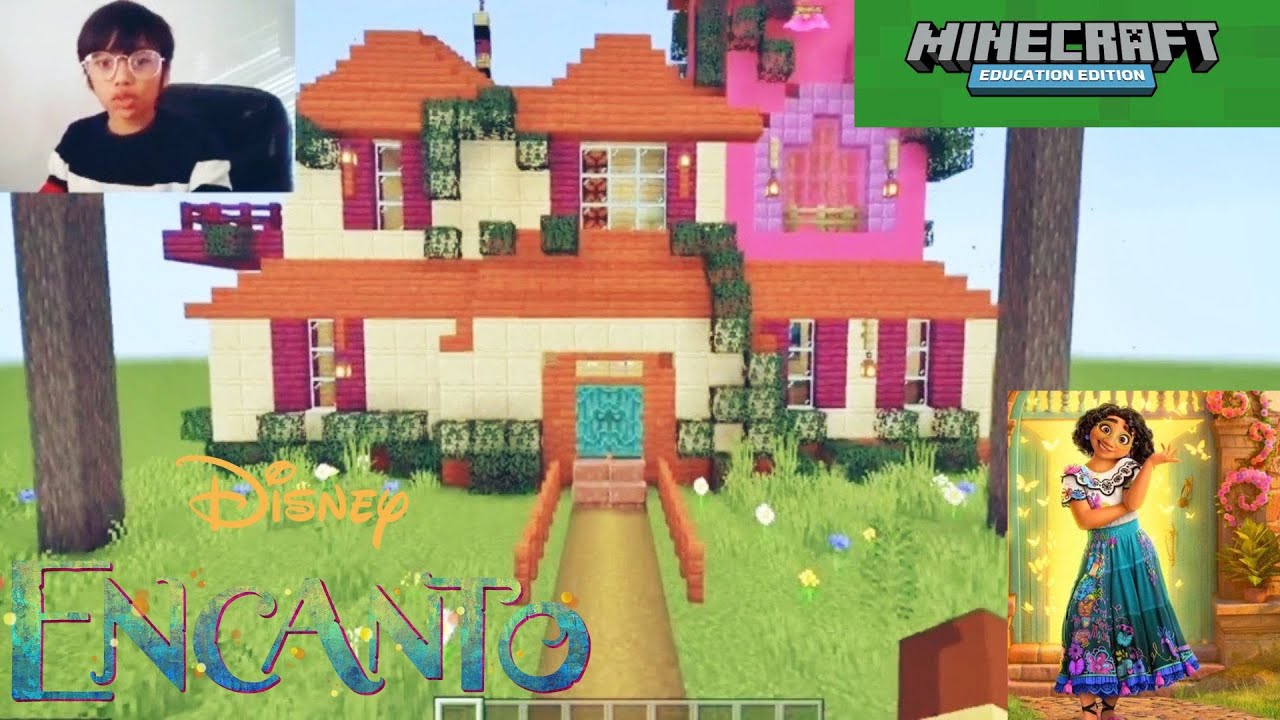 ENCANTO CASITA - MINECRAFT EDUCATION EDITION