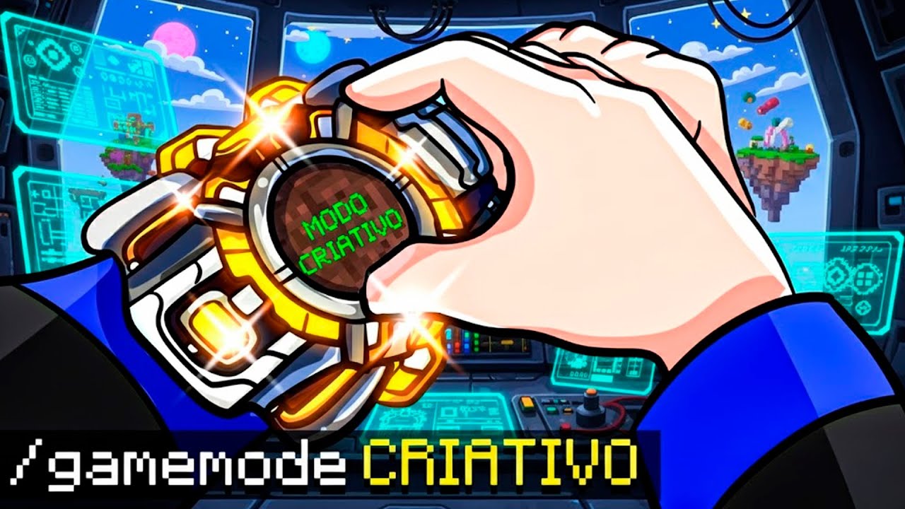 CRIEI O OMNITRIX do CRIATIVO BEN 10