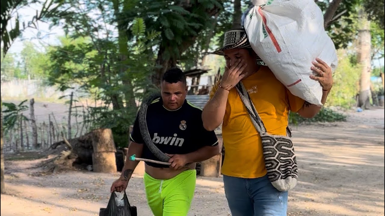 El sabanero y sus ocurrencias 😂😂😂
