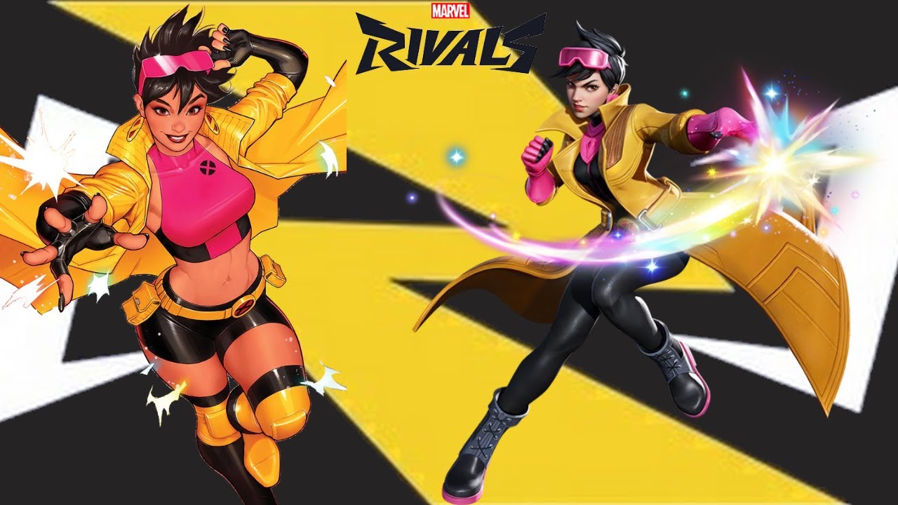 Jubilee Character Concept / Marvel Rivals