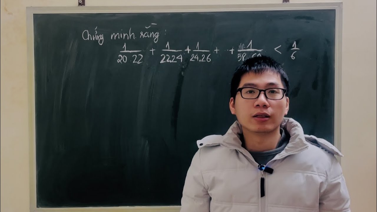 [ Thầy Hoàng Toán ] Chứng minh biểu thức nâng cao - Toán 6 #maths #toanthcs #toan6 