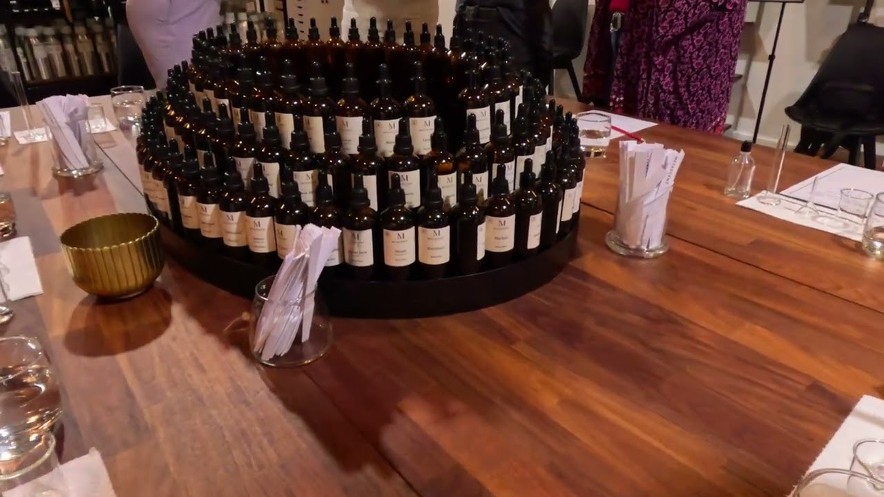 Perfume Making Class at MetaScents in #fitzroy #melbourne