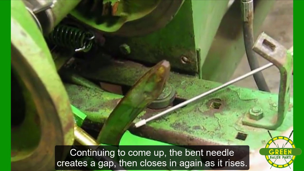 Adjust Hay Needles To Tucker Finger Update Kit for John Deere Square Baler