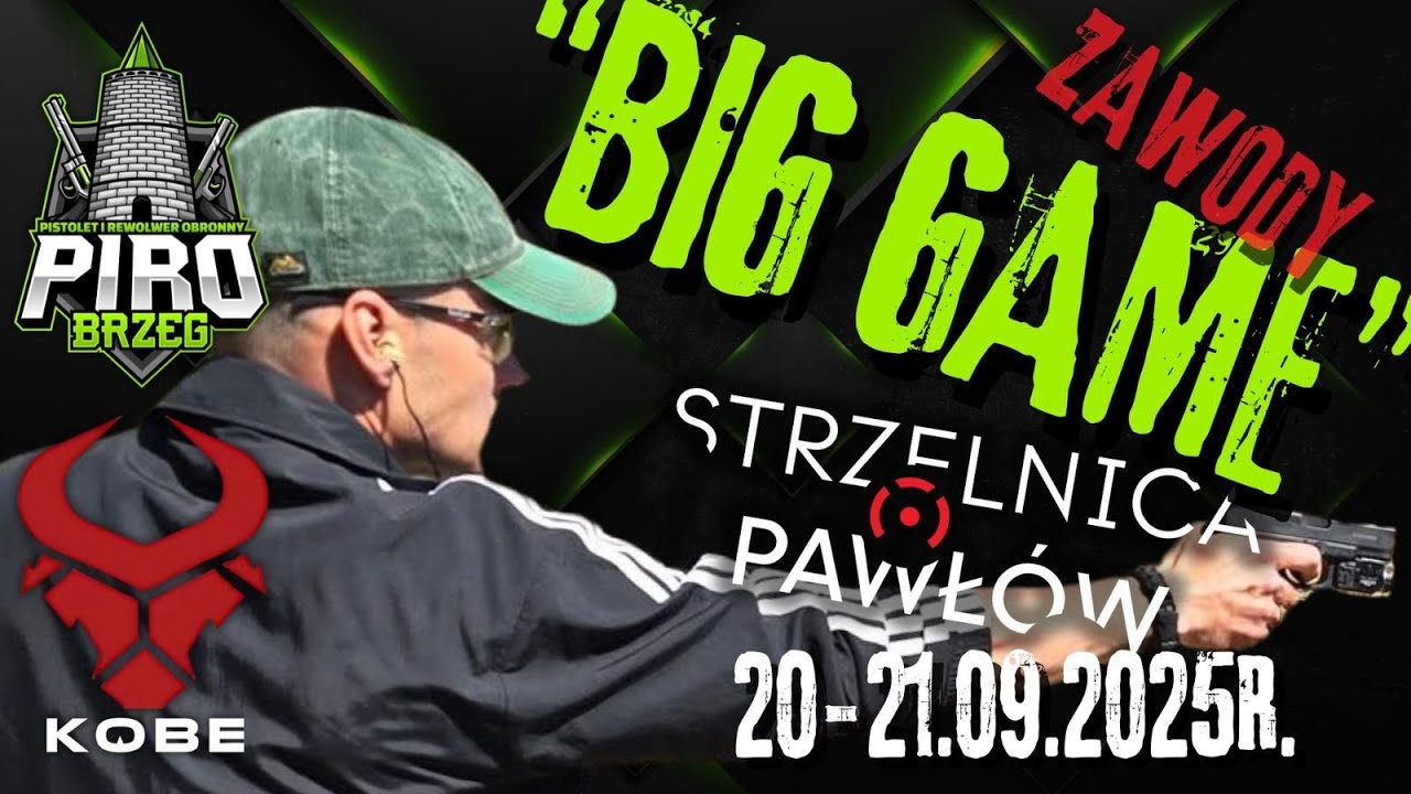 PiRO Brzeg BIG GAME 2025 | Największe strzeleckie wyzwanie sezonu!